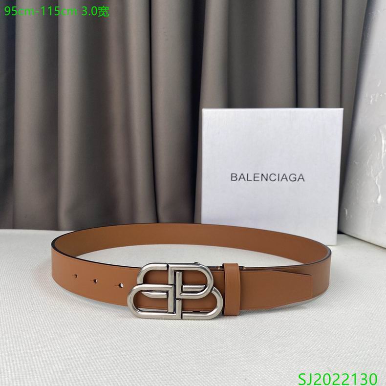 Balenciaga belt 30mmX95-115cm 7D (4)